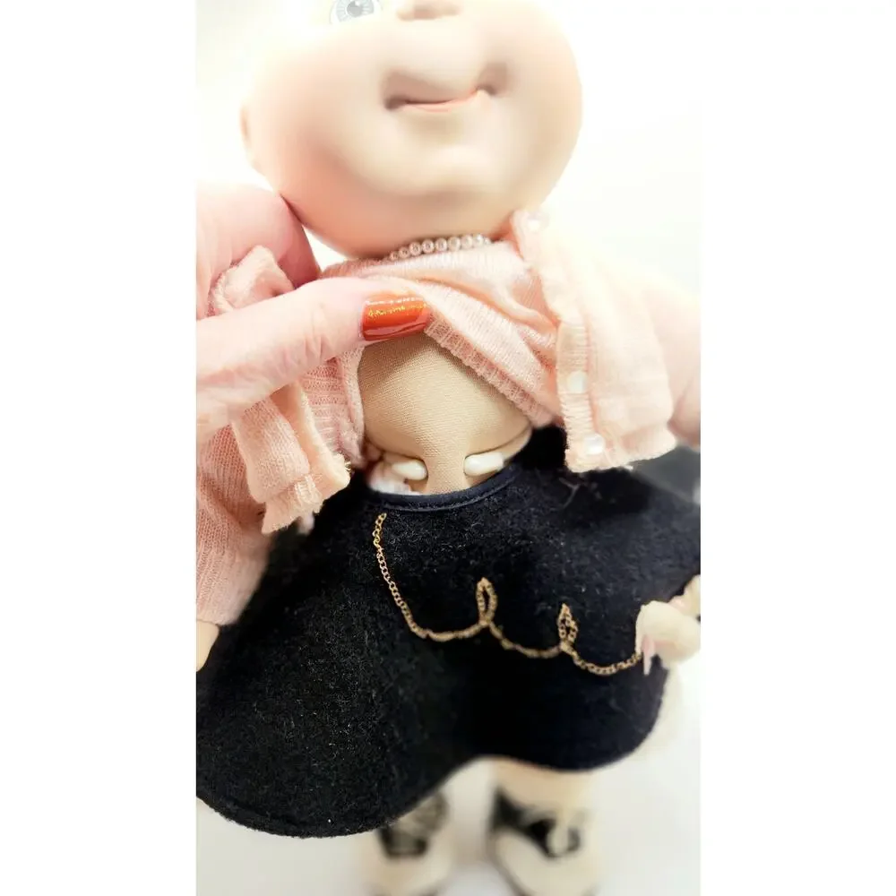 96 Cabbage Patch Kids Doll Original Appalachian Artworks 12” Poodle Skirt No Wig